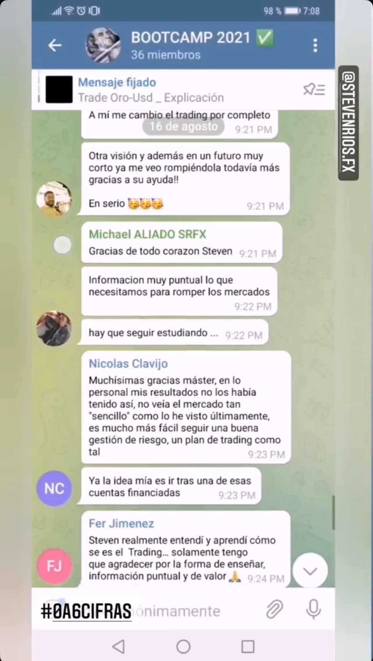 Testimonio real de un alumno de SR Academy