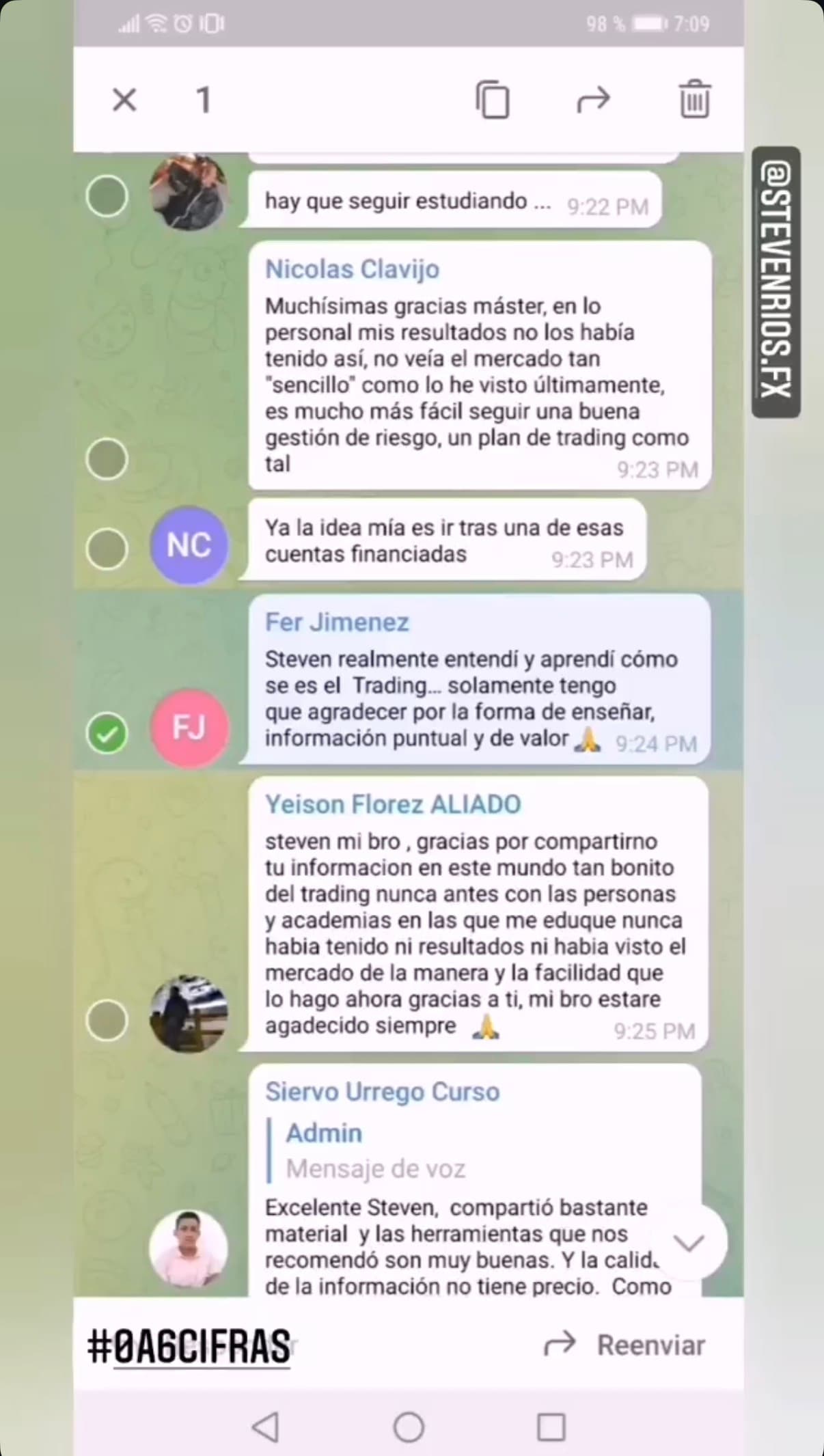 Testimonio real de un alumno de SR Academy